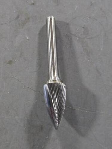 DESCRIPTION: (4) CARBIDE TREE BURR BRAND/MODEL: WESTWARD 19D767 SIZE: 1/4" SD RETAIL$: $125.92 QTY: 4