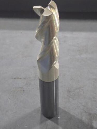 DESCRIPTION: (1) SOLID CARBIDE SQ END MILL BRAND/MODEL: GWS 319914 SIZE: 3/4" DIA 2" LOC RETAIL$: $96.88 QTY: 1