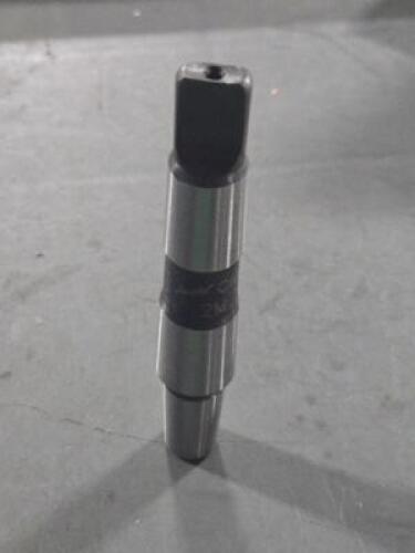 DESCRIPTION: (1) TAPER DRILL CHUCK ARBOR BRAND/MODEL: JACOBS 08591729 SIZE: JT2 MOUNT 2MT SHANK RETAIL$: $33.57 QTY: 1