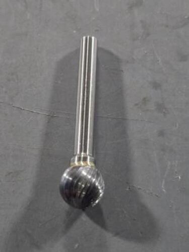 DESCRIPTION: (4) CARBIDE BALL BUR BRAND/MODEL: WESTWARD 19D705 SIZE: 11mm RETAIL$: $84.40 QTY: 4