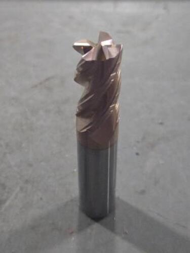 DESCRIPTION: (1) SOLID CARBIDE CORNER RADIUS END MILLS BRAND/MODEL: PCT 9500104 SIZE: 0.625" DIA 1-1/4" LOC 0.030" RAD RETAIL$: $179.58 QTY: 1
