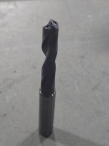 DESCRIPTION: (1) SOLID CARBIDE COOLANT DRILL BRAND/MODEL: GUHRING 2477-8.33 SIZE: 8.33mm QTY: 1