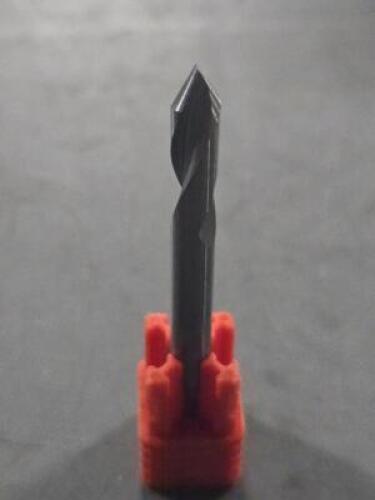 DESCRIPTION: (1) SOLID CARBIDE NC SPOTTING DRILL BRAND/MODEL: ACCUPRO 89698906 SIZE: 3/16" DIA QTY: 1
