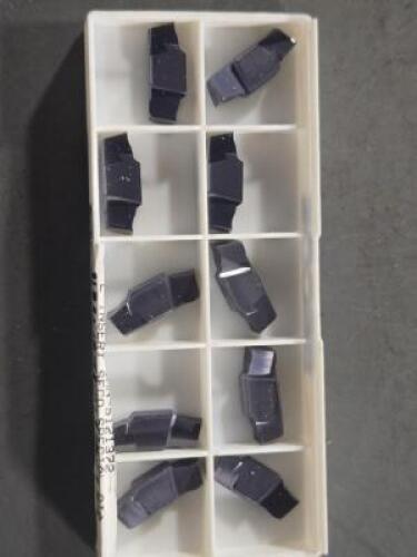 DESCRIPTION: (20) CARBIDE "SPECIAL" GROOVING INSERTS BRAND/MODEL: SECO NI-LCMN-S121372 QTY: 20