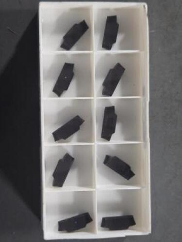DESCRIPTION: (20) CARBIDE MULTI-DIRECTIONAL TURNING INSERTS BRAND/MODEL: SECO LCMF1604M0-0400-MP RETAIL$: $806.00 QTY: 20