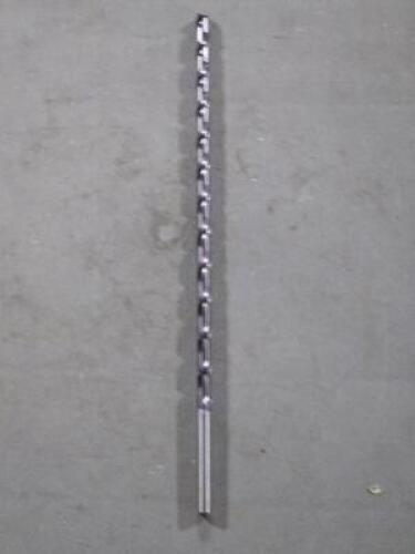 DESCRIPTION: (1) SOLID CARBIDE EXTRA LENGTH DRILL BIT BRAND/MODEL: OSG 8568470 SIZE: 7mm RETAIL$: $705.65 QTY: 1