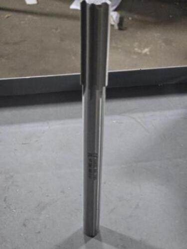 DESCRIPTION: (1) HSS SF/SS CHUCKING REAMER BRAND/MODEL: MADE IN USA 85705192 SIZE: 3/4" DIA RETAIL$: $150.31 QTY: 1