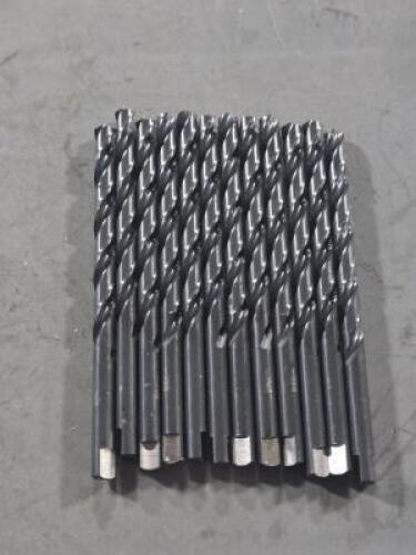 DESCRIPTION: (12) HSS JOBBER DRILL BIT BRAND/MODEL: CHICAGO-LATROBE 47493 SIZE: LETTER F RETAIL$: $60.36 QTY: 12