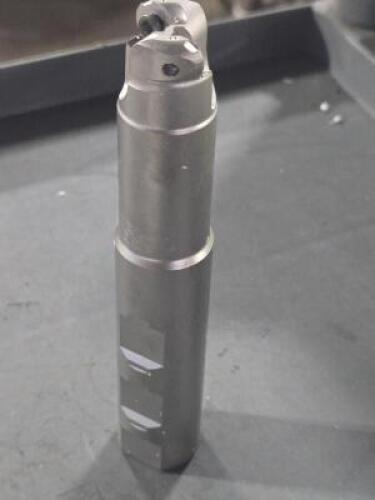 DESCRIPTION: (1) INDEXABLE MILLING CUTTER BRAND/MODEL: SECO 13712 SIZE: 0.528" DIA 0.236" LOC RETAIL$: $596.92 QTY: 1