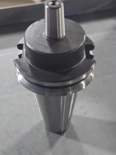 DESCRIPTION: (1) CAT 30 TOOL HOLDER FOR JACOBS TAPER BRAND/MODEL: BISON/7-181-402 SIZE: CAT 30 TO JACOBS RETAIL$: $75.00 QTY: 1