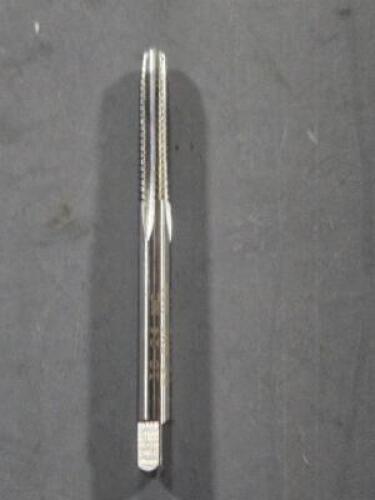 DESCRIPTION: (5) HSS STRAIGHT FLUTE PLUG TAP BRAND/MODEL: HERTEL 77429884 SIZE: #10-24 RETAIL$: $32.60 QTY: 5