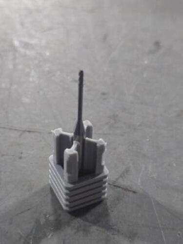 DESCRIPTION: (1) SOLID CARBIDE BALL END MILL BRAND/MODEL: HARVEY TOOL 991147-C3 SIZE: 3/64" IDA 9/64" LOC 1/8" SD RETAIL$: $57.40 QTY: 1