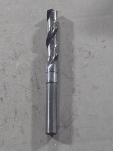 DESCRIPTION: (1) HSS REDUCED SHANK DRILL BIT BRAND/MODEL: CHICAGO-LATROBE 55437 SIZE: 37/64" DIA 1/2" SD RETAIL$: $41.23 QTY: 1