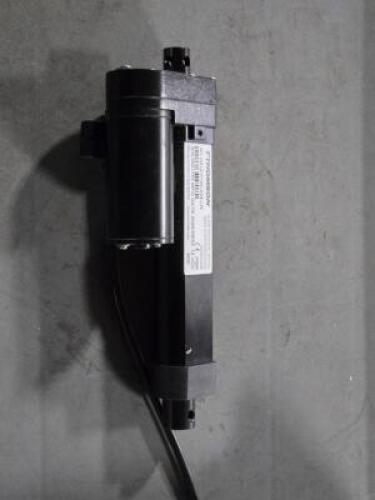 DESCRIPTION: (1) LINEAR M-TRACK LIGHT-DUTY ACTUATOR BRAND/MODEL: THOMPSON M1-D012-0100-A04-LN SIZE: 4" MAX STROKE LENGTH RETAIL$: $398.18 QTY: 1