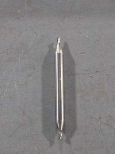 DESCRIPTION: (1) HSS SQ END MILL BRAND/MODEL: VC 01774041 SIZE: 1/16" DIA 3/32" LOC QTY: 1