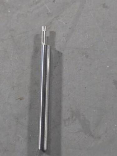 DESCRIPTION: (1) SOLID CARBIDE BORING BAR BRAND/MODEL: ACCUPRO 05252408 SIZE: 13/64" MAX DEPTH 1/8" SD RH RETAIL$: $32.16 QTY: 1