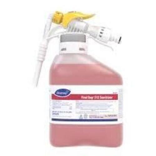 DESCRIPTION: (4) SANITIZER BRAND/MODEL: DIVERSEY FINAL STEP 512 SIZE: 1.58 QT RETAIL$: $25.00 EA QTY: 4