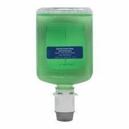 DESCRIPTION: (4) FOAM HAND SOAP WITH MOISTURIZERS BRAND/MODEL: ENMOTION #42715 INFORMATION: TRANQUIL ALOE SIZE: 100 ML RETAIL$: $120.00 TOAL QTY: 4