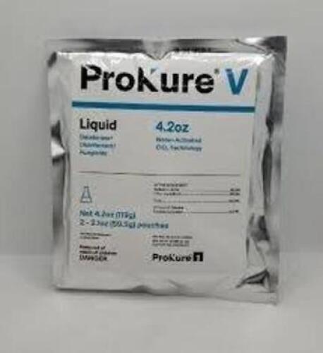 DESCRIPTION: (1) CASE OF (12) DEODORIZER DISINFECTANT FUNGICIDE BRAND/MODEL: PROKURE V #205-V420R12 SIZE: 4.2 OZ RETAIL$: $735.00 EA QTY: 1
