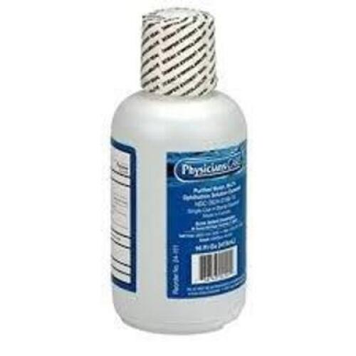 DESCRIPTION: (1) CASES OF (12) BOTTLES OF EYEWASH BRAND/MODEL: PHYSICIANSCARE #36N057 SIZE: Single Use Eye Wash Bottle: 1 No. of Bottles Included, 16