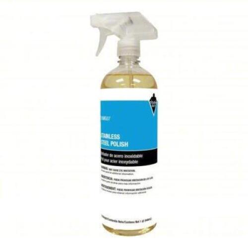 DESCRIPTION: (6) STAINLESS STEEL POLISH BRAND/MODEL: TOUGH GUY #36MG07 SIZE: 32 OZ RETAIL$: $13.38 EA QTY: 6