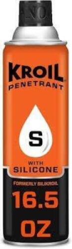 DESCRIPTION: (2) PENETRATING LUBRICANT BRAND/MODEL: KROIL #797A51 SIZE: 16.5 OZ RETAIL$: $37.88 EA QTY: 2