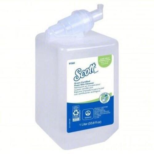 DESCRIPTION: (6) FOAMING HAND SOAP REFILL BRAND/MODEL: SCOTT #91565 SIZE: 33.8 OZ RETAIL$: $11.00 EA QTY: 6