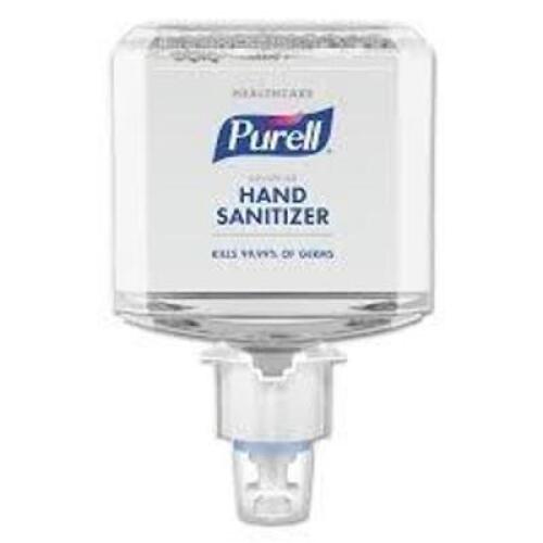 DESCRIPTION: (4) ADVANCED HAND SANITIZER FOAM BRAND/MODEL: PURELL #414X54 SIZE: 1200 ML RETAIL$: $60.00 EA QTY: 4