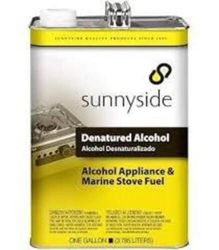 DESCRIPTION: (2) DENATURED ALCOHOL FUEL BRAND/MODEL: KLEAN STRIP SIZE: 1 GALLON RETAIL$: $40.80 EA QTY: 2