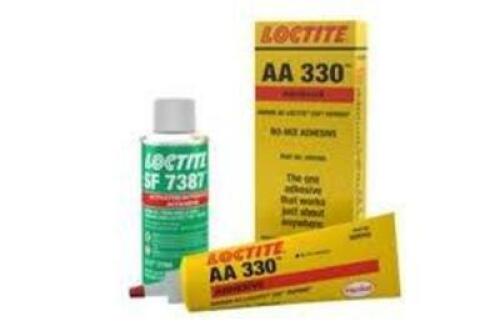 DESCRIPTION: (2) ADHESIVE BRAND/MODEL: LOCTITE AA 330 #4KL15 SIZE: 250 ML RETAIL$: $169.66 EA QTY: 2
