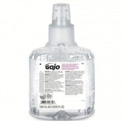 DESCRIPTION: (4) HAND SOAP BRAND/MODEL: GOJO #15E819 SIZE: 1200 ML RETAIL$: $40.00 EA QTY: 4