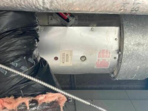 DESCRIPTION: DAYTON INLINE BLOWER FAN BRAND / MODEL: DAYTON 4C258A. RETAILS NEW FOR $1000 ADDITIONAL INFORMATION LADDER NEED FOR REMOVAL LOCATION: KIT