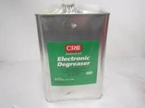 DESCRIPTION: (2) ELECTRONIC DEGREASER BRAND/MODEL: CRC INDUSTRIAL #03217 SIZE: 1 GALLON RETAIL$: $105.25 EA QTY: 2