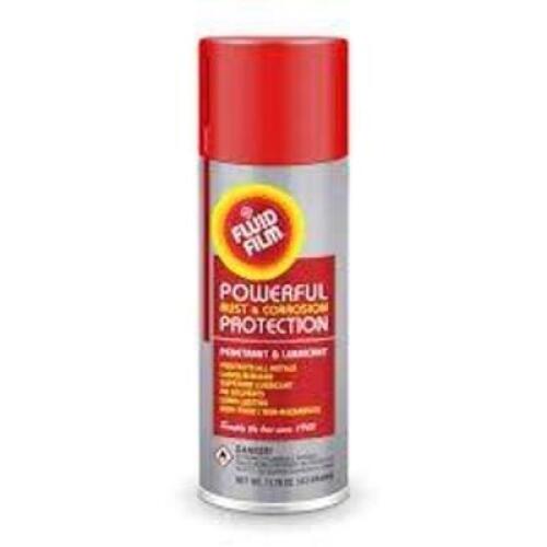 DESCRIPTION: (4) CORROSION INHIBITOR BRAND/MODEL: FLUID FILM #10N783 SIZE: 11.75 OZ RETAIL$: $13.65 EA QTY: 4