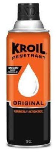 DESCRIPTION: (2) PENETRANT BRAND/MODEL: KROIL SIZE: 13 OZ RETAIL$: $21.99 EA QTY: 2