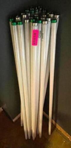 DESCRIPTION: APPROX. 24 PHILIPS 32 WATT F32T8 48" BULBS ADDITIONAL INFORMATION ALL WORKING LOCATION: OFFICE THIS LOT IS: ONE MONEY QTY: 1