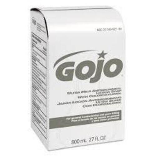 DESCRIPTION: (7) ULTRA MILD ANTIMICROBIAL LOTION SOAP BRAND/MODEL: GOJO SIZE: 800 ML RETAIL$: $15.00 EA QTY: 7