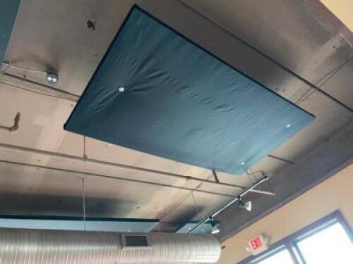 DESCRIPTION: (2) 48" X 96" ACOUSTICAL SOUND PANELS. ADDITIONAL INFORMATION NEED LADDER FOR REMOVAL LOCATION: BAR THIS LOT IS: SOLD BY THE PIECE QTY: 2