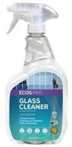 DESCRIPTION: (6) GLASS CLEANER BRAND/MODEL: ECOS PRO #4TKD9 INFORMATION: LAVENDER SIZE: 32 OZ RETAIL$: $6.62 EA QTY: 6