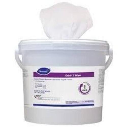 DESCRIPTION: (1) CASE OF (4) DISINFECTING WIPES BRAND/MODEL: OXIVIR 1 WIPES #62UN46 RETAIL$: $185.45 EA QTY: 1