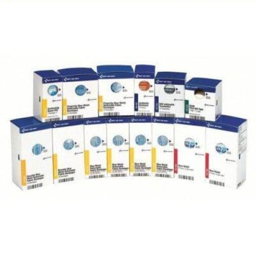 DESCRIPTION: (1) COMPLETE FIRST AID REFILL BRAND/MODEL: FIRST AID ONLY #36M335 SIZE: 25 PERSON KIT RETAIL$: $71.91 EA QTY: 1