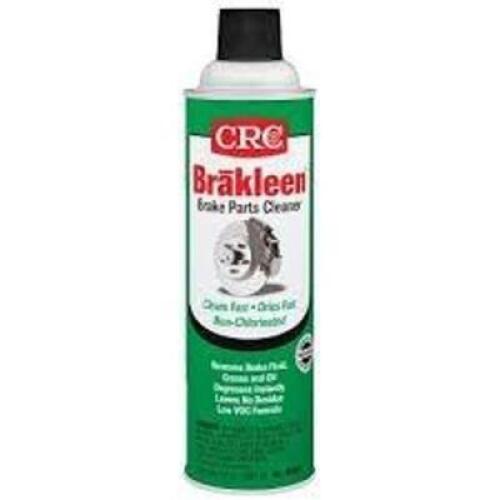 DESCRIPTION: (6) BRAKE PARTS CLEANER BRAND/MODEL: CRC BRAKLEEN SIZE: 20 OZ RETAIL$: $11.00 EA QTY: 6