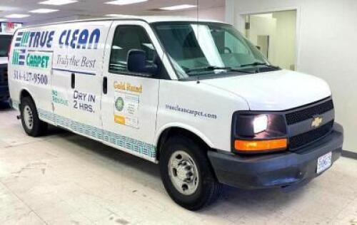 2014 Chevrolet Express Van