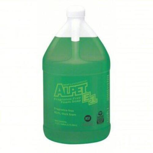 DESCRIPTION: (4) FOAMING HAND SOAP BRAND/MODEL: BEST SANITIZERS #53CV98 INFORMATION: GREEN FRAGRANCE FREE SIZE: 1 GALLON RETAIL$: $30.00 EA QTY: 4