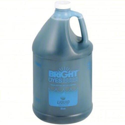 DESCRIPTION: (1) WATER TRACER DYE LIQUID BRAND/MODEL: BRIGHT DYES #9JY17 SIZE: 1 GALLON RETAIL$: $201.50 EA QTY: 1