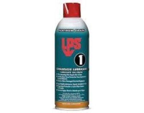 DESCRIPTION: (6) GREASELESS LUBRICANT BRAND/MODEL: LPS 1 SIZE: 11 WT OZ RETAIL$: $14.95 EA QTY: 6