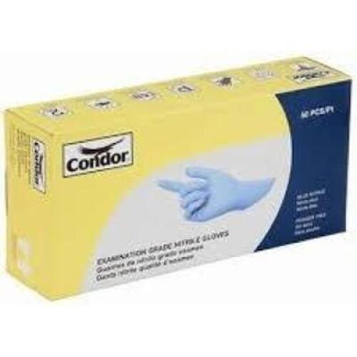DESCRIPTION: (4) BOXES OF (100) DISPOSABLE GLOVES BRAND/MODEL: CONDOR INFORMATION: BLUE SIZE: MED RETAIL$: $15.99 EA QTY: 4