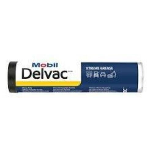 DESCRIPTION: (6) HEAVY DUTY EXTREME PRESSURE MOLY GREASE BRAND/MODEL: MOBIL DELVAC SIZE: 13.7 OZ CARTRIDGES RETAIL$: $49.95 EA QTY: 6
