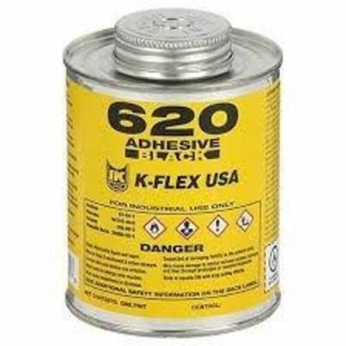 DESCRIPTION: (6) ADHESIVE BRAND/MODEL: K-FLEX #4VZR8 SIZE: 1 PT RETAIL$: $14.59 EA QTY: 6