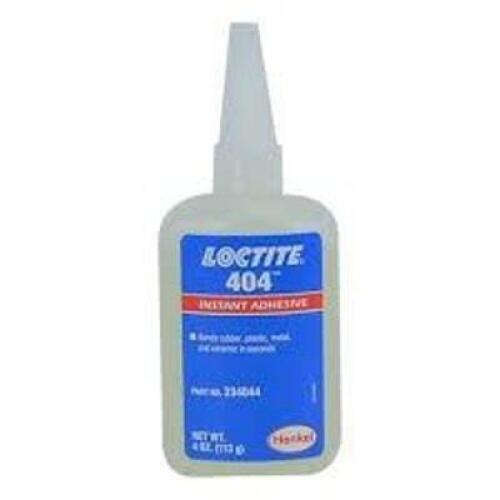 DESCRIPTION: (4) INSTANT ADHESIVE BRAND/MODEL: LOCTITE 404 #36D059 SIZE: 4 OZ RETAIL$: $244.17 EA QTY: 4
